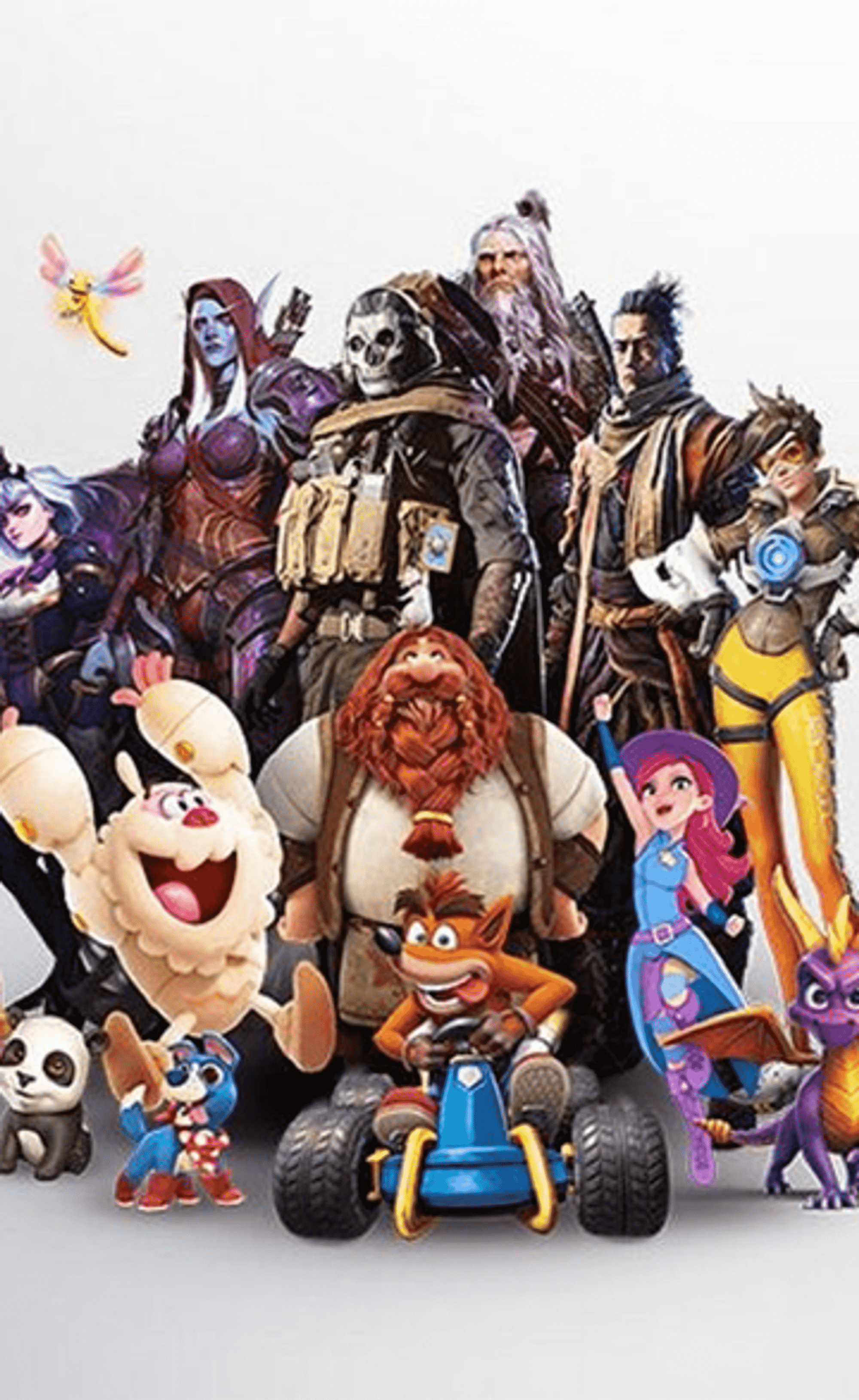 ¡Nuevo presidente de Blizzard anteriormente había supervisado Call of Duty!
